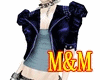 [M&M] Shoulder jacket