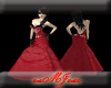 MJ*Hot Red Gown