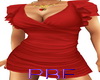 PBF*Classy Red Dress