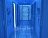 Blue Hallway