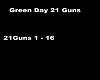 Greenday 21 Guns