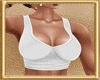 ✘ White Crop Top