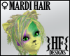 }HF{ Mardi Gras Hair