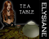 Espiritu Tea Table