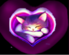 Purple Cat backpack
