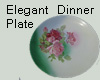 Elegant Dinner Plate