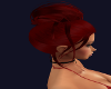 Red bun
