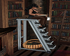 Books Ladder/Pose