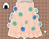 Crochet Bloom Skirt OR