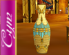 Cym Egyptian Vase