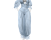 Blue Pantaloon Fit