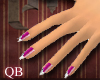 [QB] Short nails [Pink]