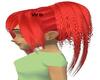 Vampire red  female hair