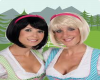 Alpenzusjes -  Feestmedl