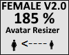 Avatar scaler 185% V2.0