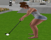 golf ........accident