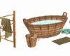 Medieval Bath tub