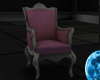[KD] Purple Steel Chair