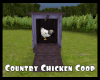 *Country Chicken Coop