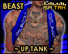 ! Blue Beast Tank