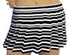 Horizontal Stripe Skirt