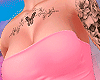Pink Dress + Tats