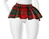 YJ Skirt Plaid Red