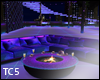 Neon corner couch