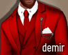 [D] Velvet red suit