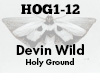 Devin Wild Holy Ground