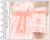 [K] Pink Floral Dress