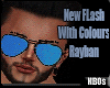 Rayban Flash With COlour