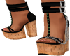 DTC Emerald Silver Heels