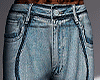 Curved Line Jeans