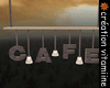 V! Coffee Sign CAFE