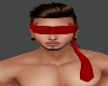 !R! Tie Blindfold Red