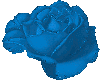 M Royal Blue Sprkle Rose