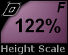 D► Scal Height*F*122%