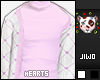 .J  Lilac Heart Sweater