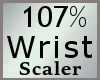 Wrist Scaler 107% M A