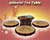 Oriental Tea Table