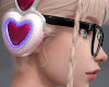 Sweet Heart Headset ♡