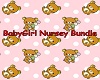 BabyGirl Nursey Bundle