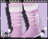 Ice * Fur Boots Lilac