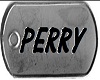 PERRY DOG TAGS