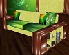 Sofa Green Playa
