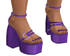 April Purple Heels