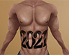 2021 Tattoo Front Only M