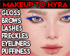 *LK* Makeup to Hyra