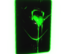 Vampire Neon Cutout